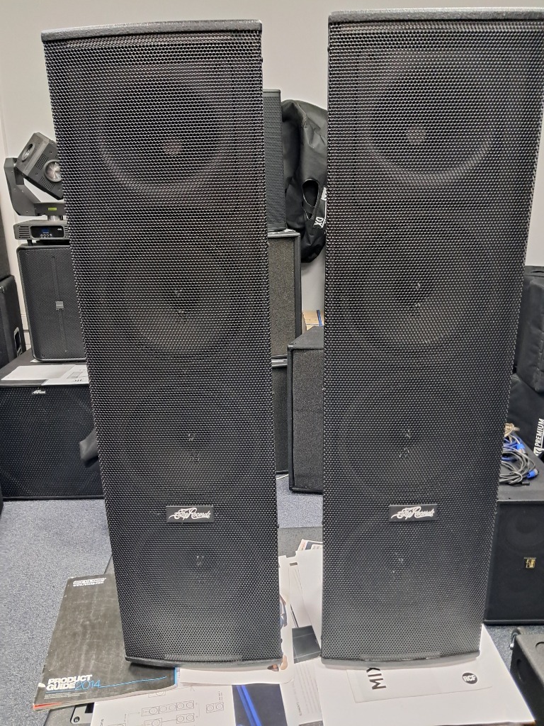 Kolumny głośnikowe Vertical Array SICA 3x8 400W RMS 5 Ohm | Opole ...