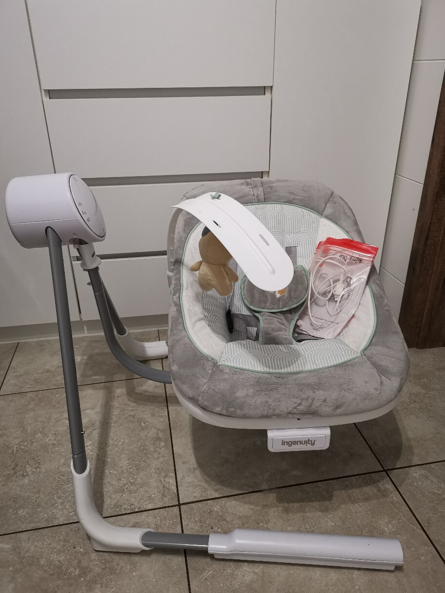 Huśtawka elektryczna Ingenuity AnyWay Sway Radzymin Kup teraz na
