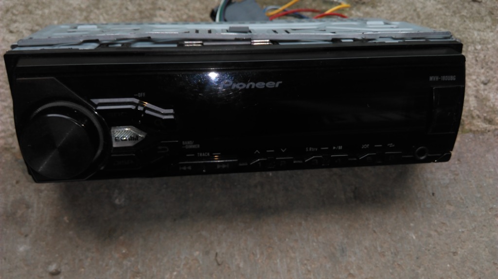 radio pioneer mvh-180ubg | Złotoryja | Kup teraz na Allegro Lokalnie