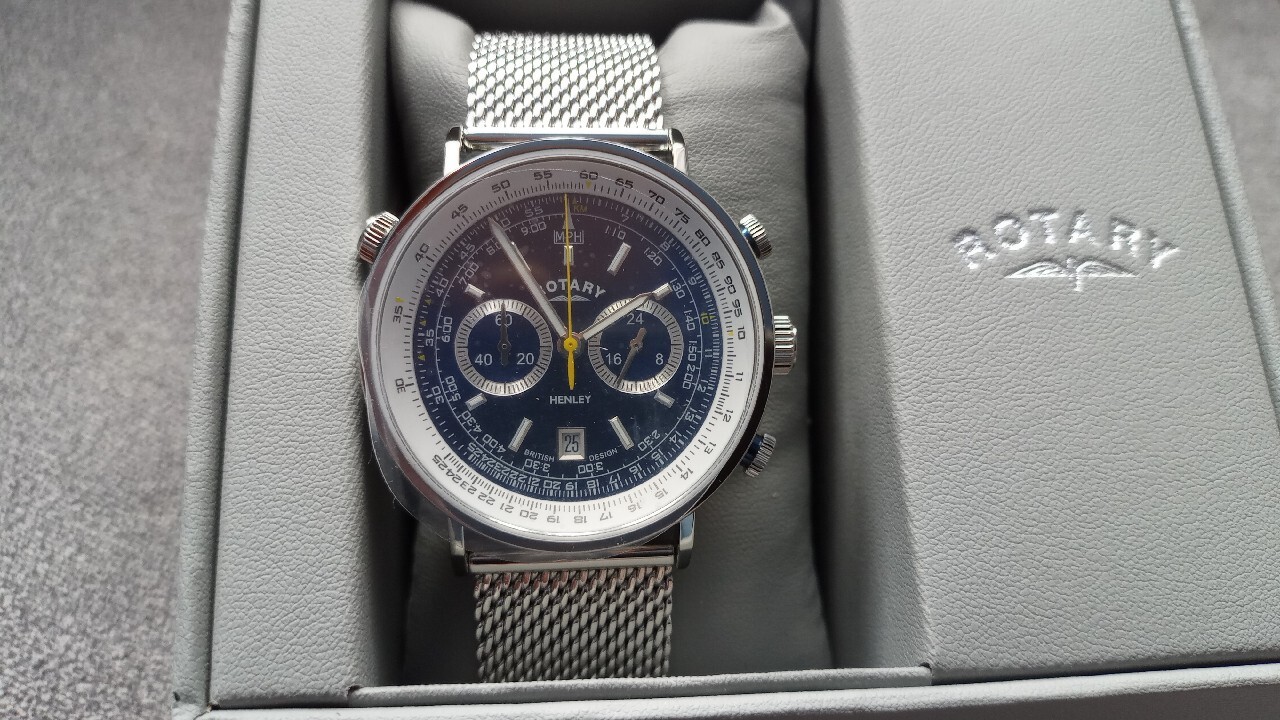 Nowy zegarek Rotary Henley GB05235/05 Lublin Kup teraz na Allegro