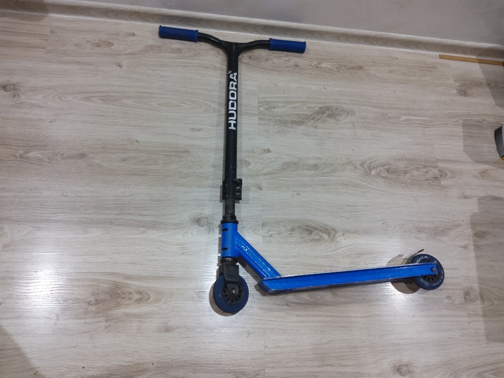 Hudora Hulajnoga Wyczynowa Stunt XQ12 Dębno Kup teraz na Allegro