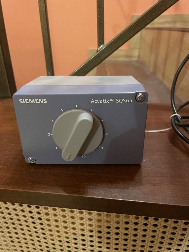 Silownik elektromechaniczny SIEMENS Acvatix SQS65 | Aleksandrow Lodzki ...