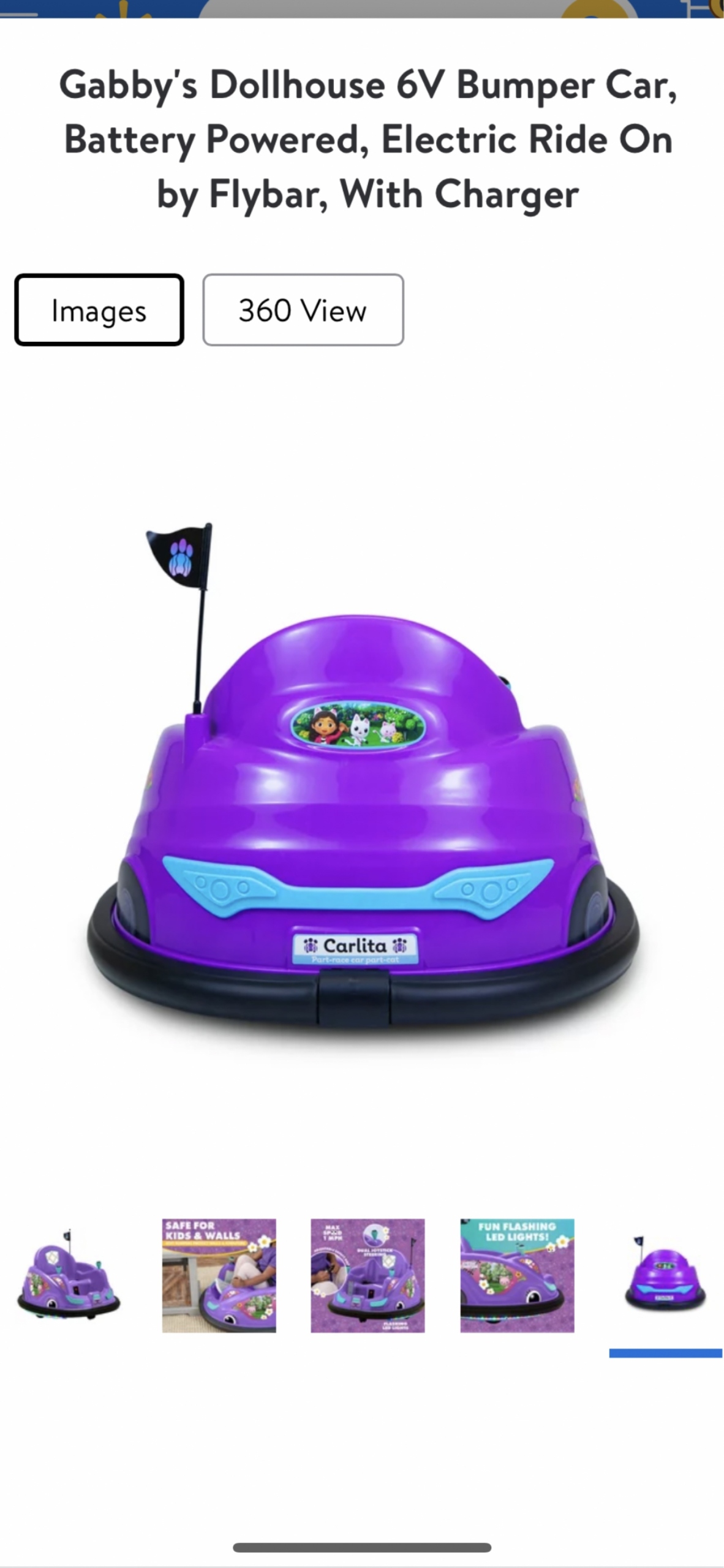 Gabby’s Dollhouse Bumper Car Autko Gabby z USA Mysłowice Kup teraz