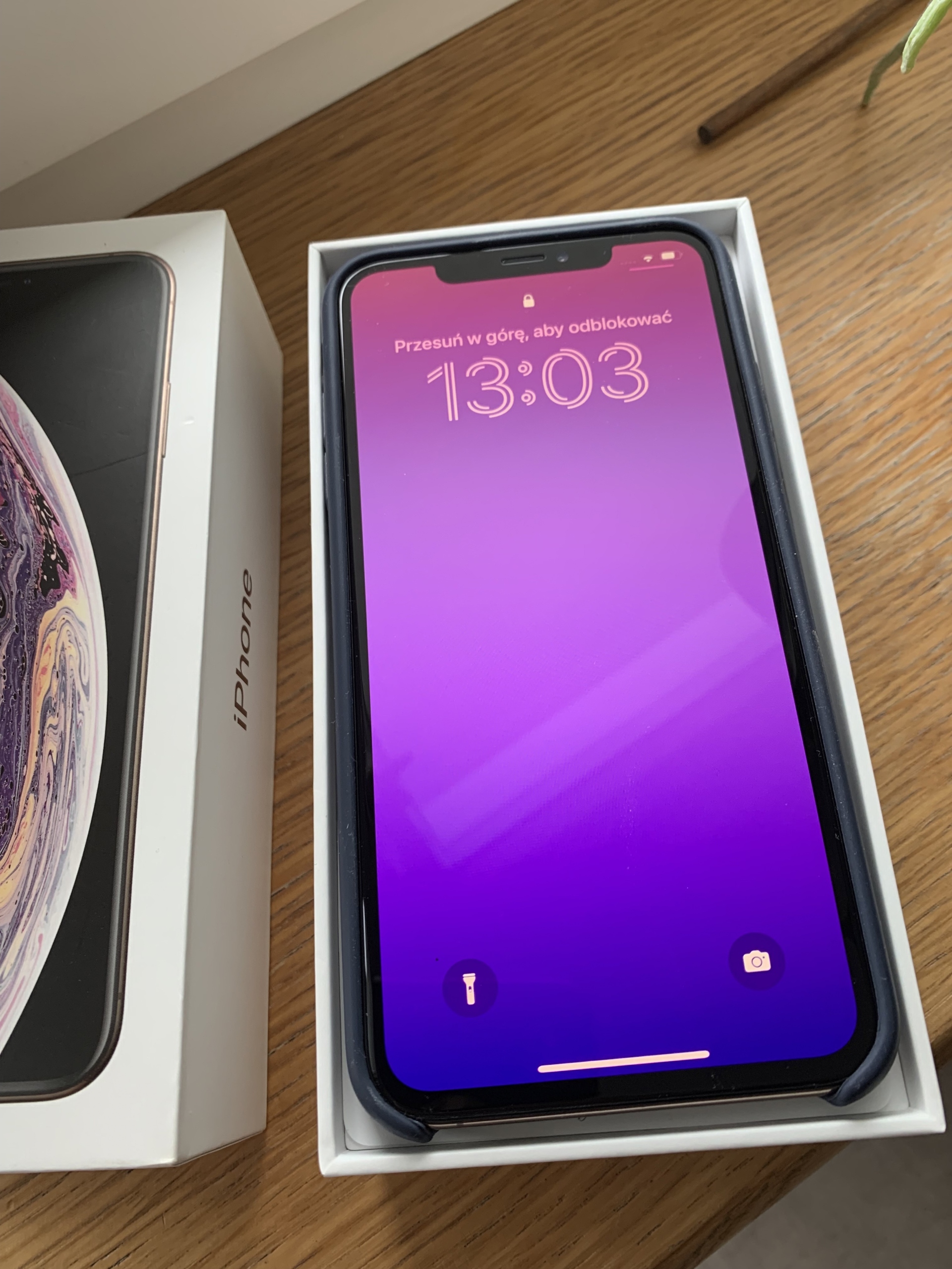 iPhone Xs Max Gold 64GB okazja!! łódź Kup teraz na Allegro Lokalnie