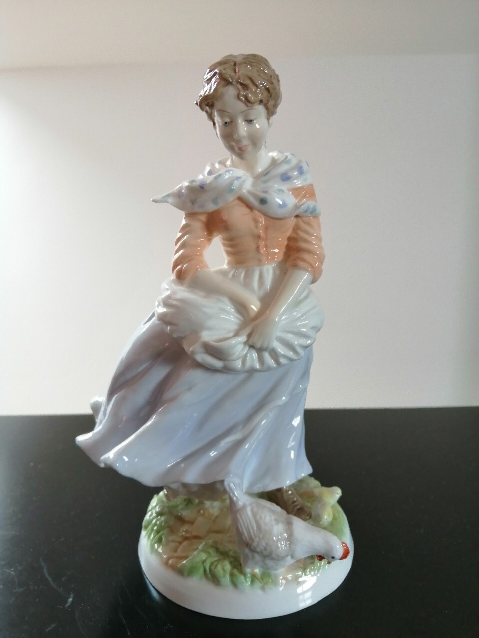 Royal Worcester A Farmers Wife Figurka Simoradz Kup teraz na Allegro Lokalnie