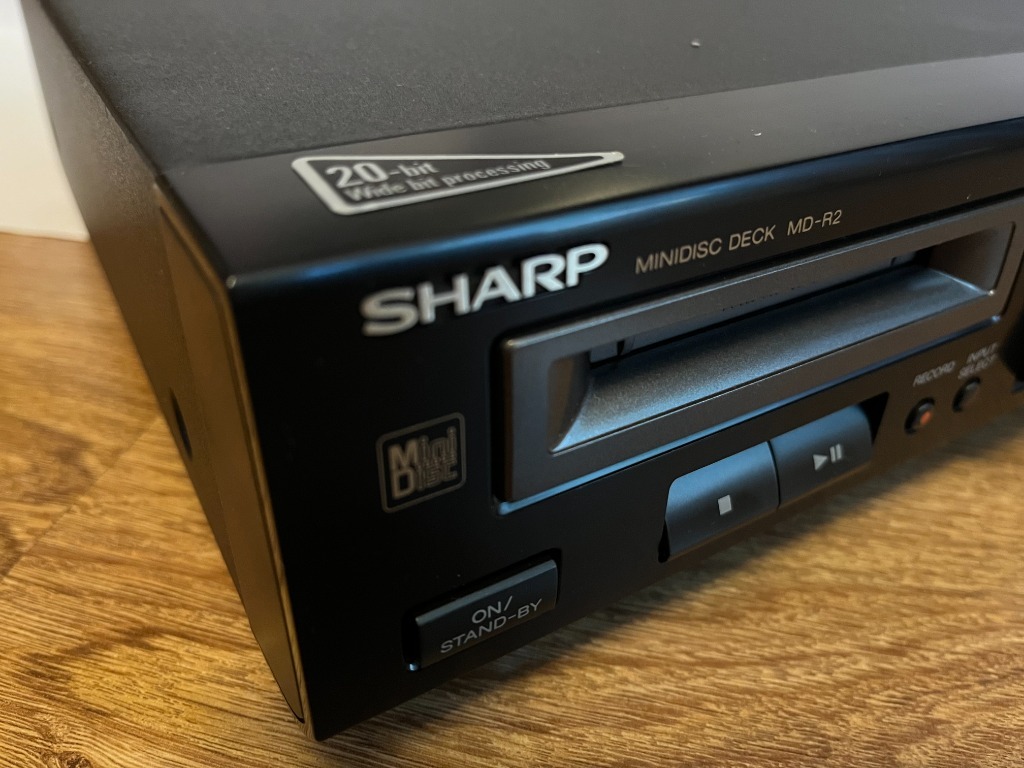 SHARP MDR2 MINIDISC DECK + PILOT BDB STAN Kraków Kup teraz na