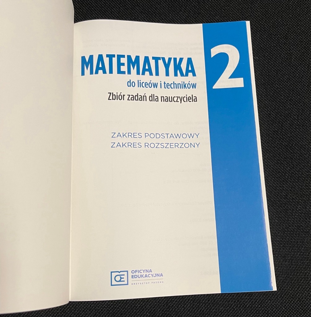Zbiór Zadań Pazdro Matematyka 2 Pdf