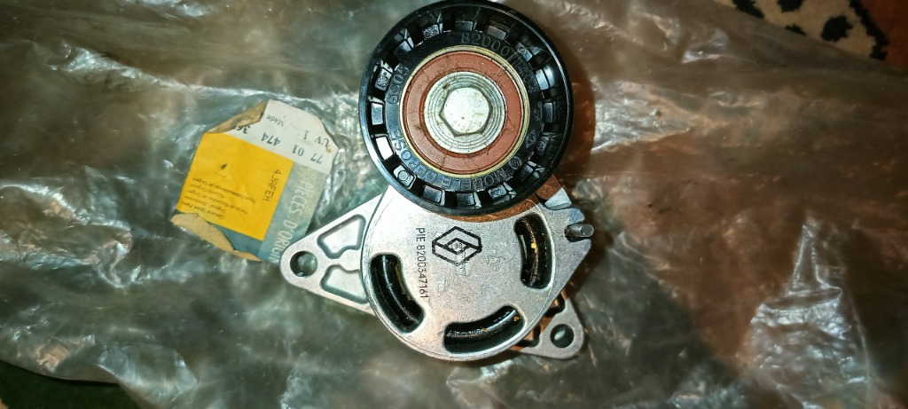 НАТЯГУВАЧ RENAULT 7701474368 NOWY, ОРИГІНАЛ OE 