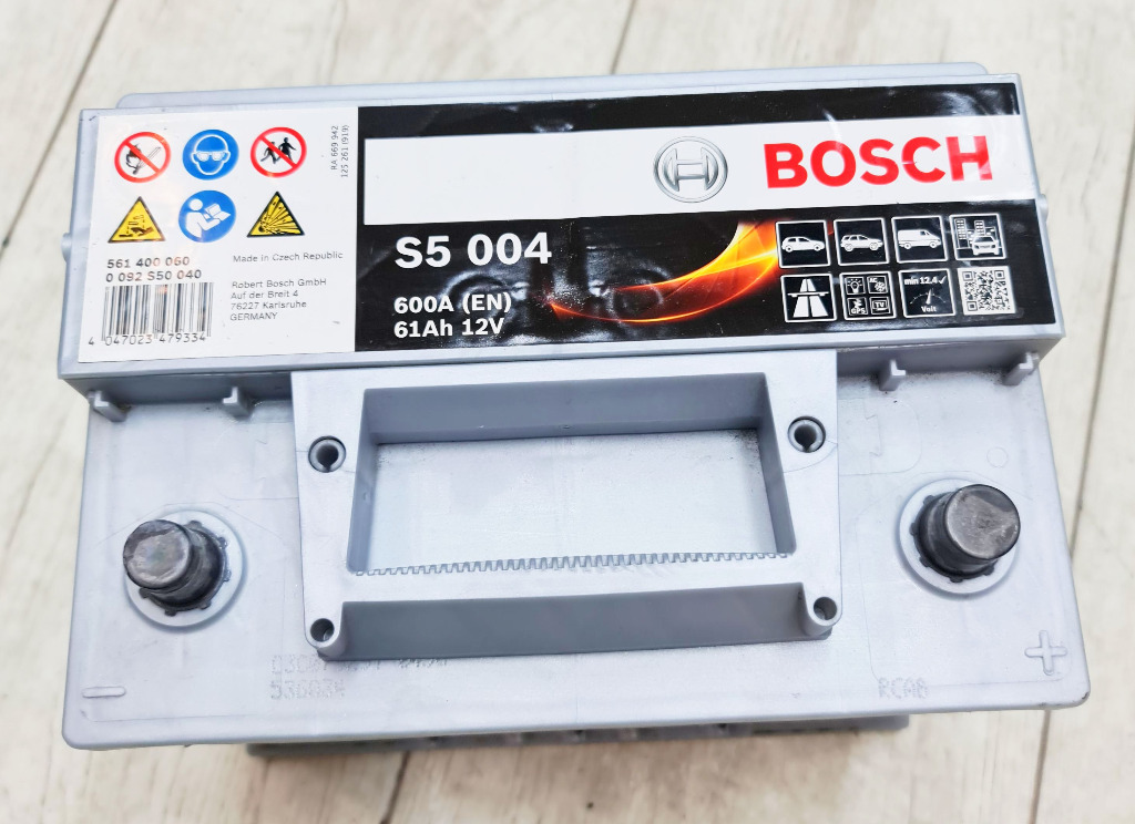 Akumulator Bosch S5 004 61Ah 600A IDEALNY! | Toruń | Ogłoszenie na ...