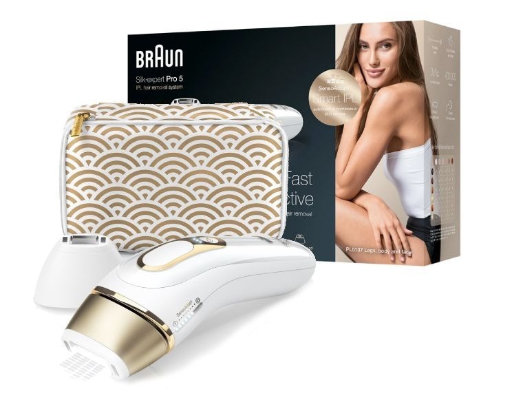 Depilator laserowy BRAUN Silk Expert PRO 5 IPL5137 Myślenice Kup