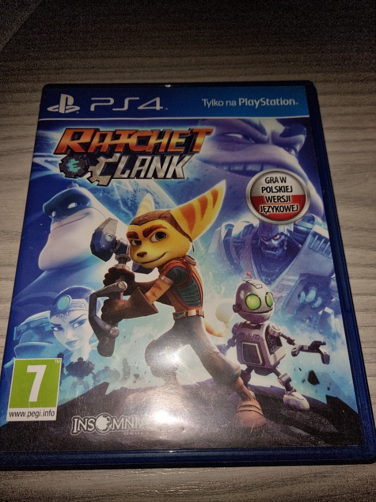 Ratchet i clank ps4 Krzyworzeka Kup teraz na Allegro Lokalnie