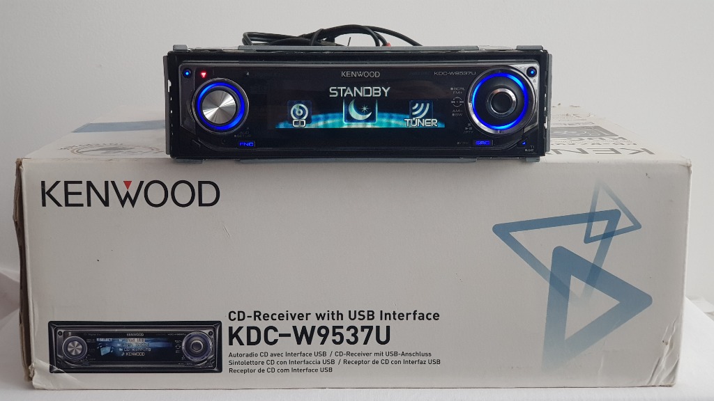 Kenwood KDCW9537U USB | Drawsko Pomorskie | Kup teraz na Allegro