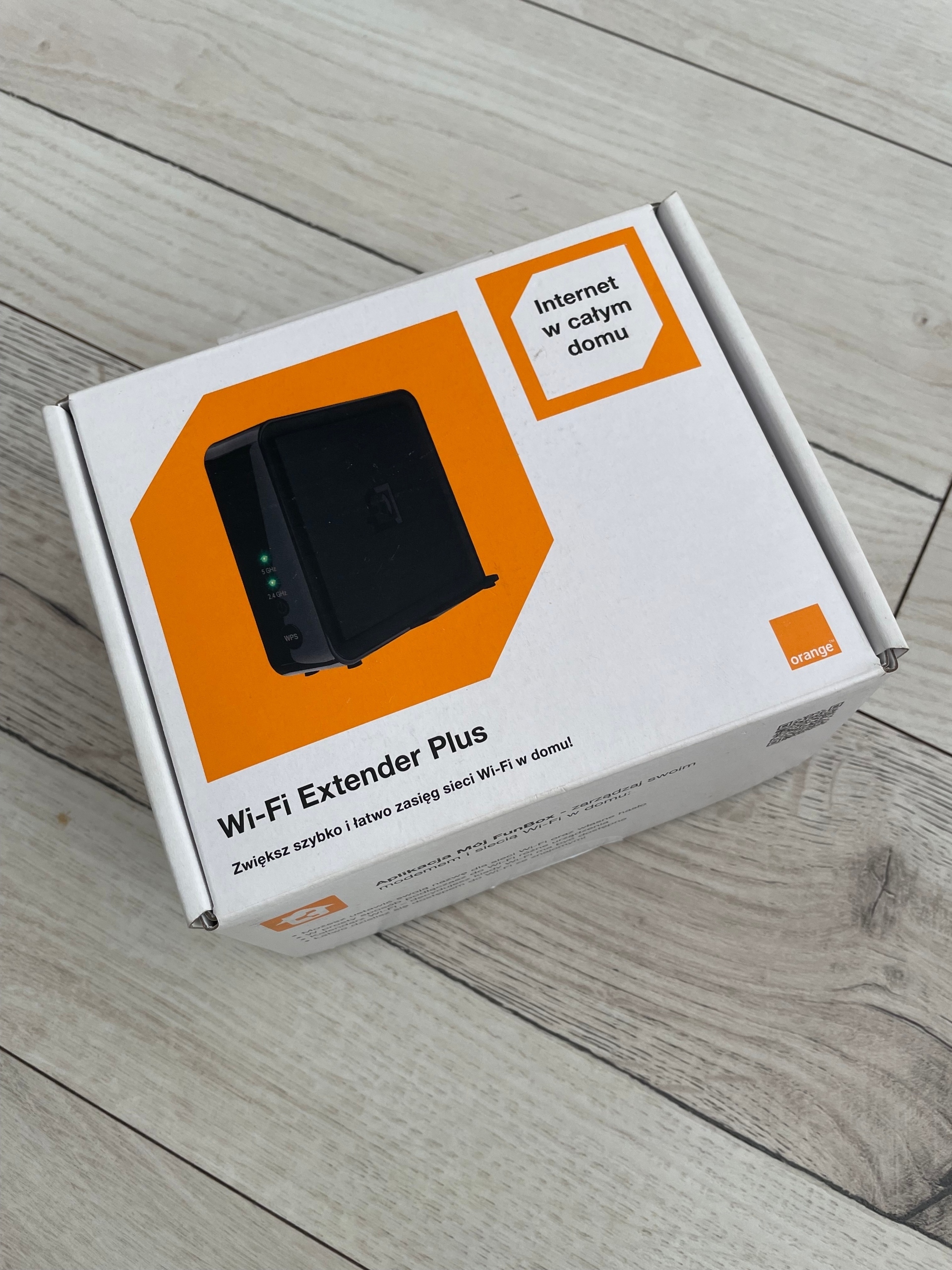 WZMACNIACZ WIFI EXTENDER PLUS ORANGE Kazimierza Wielka Licytacja na
