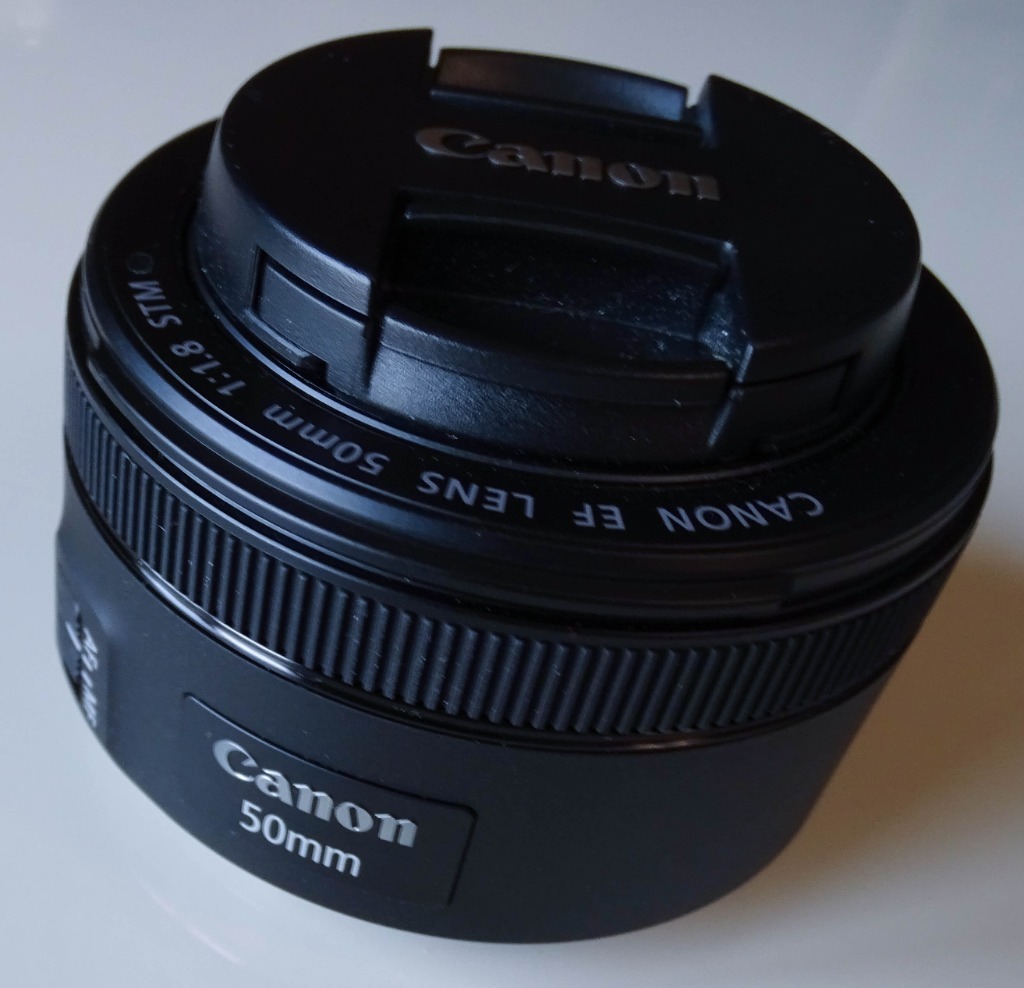 Obiektyw Canon EF 50MM 1.8 STM Warszawa Kup teraz na Allegro Lokalnie