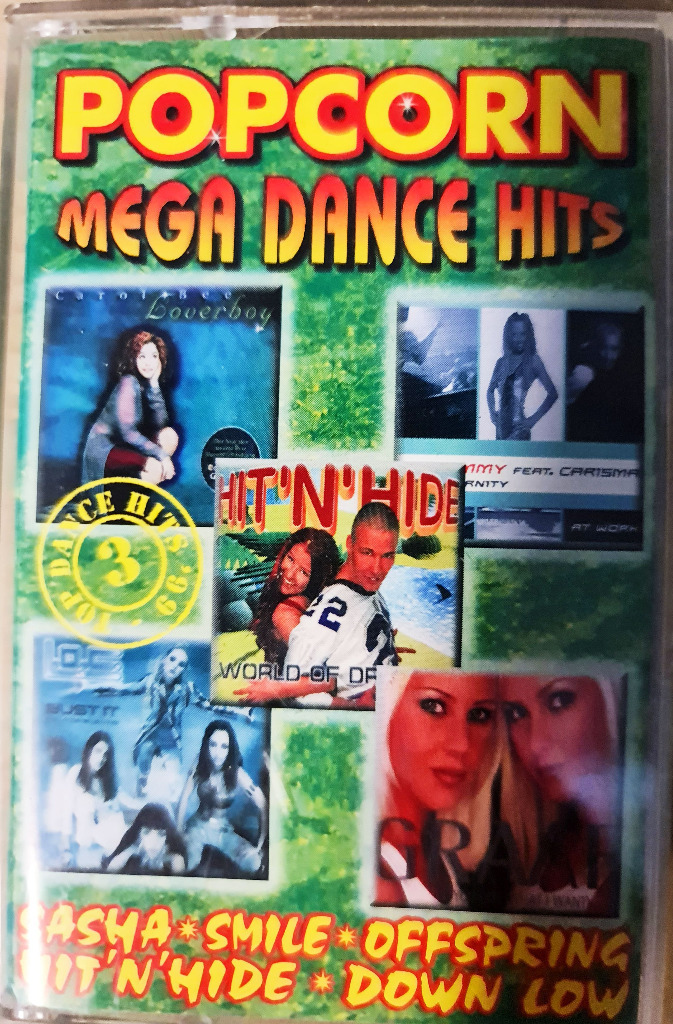 Zestaw kaset POPCORN Mega Dance Hits Toruń Kup teraz na