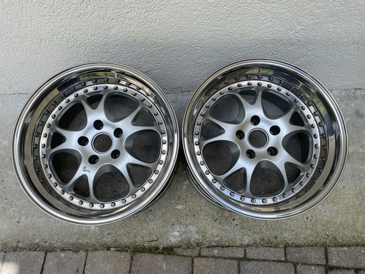 ТИТАНОВІ ДИСКИ SKRECANE RH ZW3 5X112 17X10J RANT 5X114,3 5X110 CUSTOM ТЮНІНГ 2TLG 