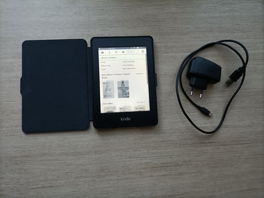 Amazon Kindle ey21+etui+ładowarka! 2GB BDB stan | Krasnosielc | Kup ...