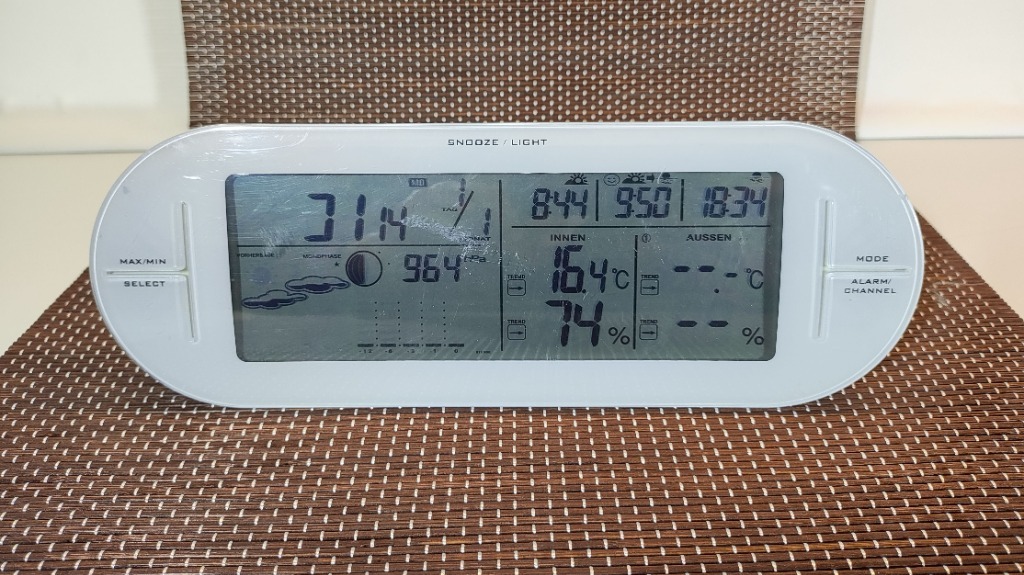 Stacja pogody Globaltronics GT-WS-03w czytaj opis | Pieszyce | Kup ...