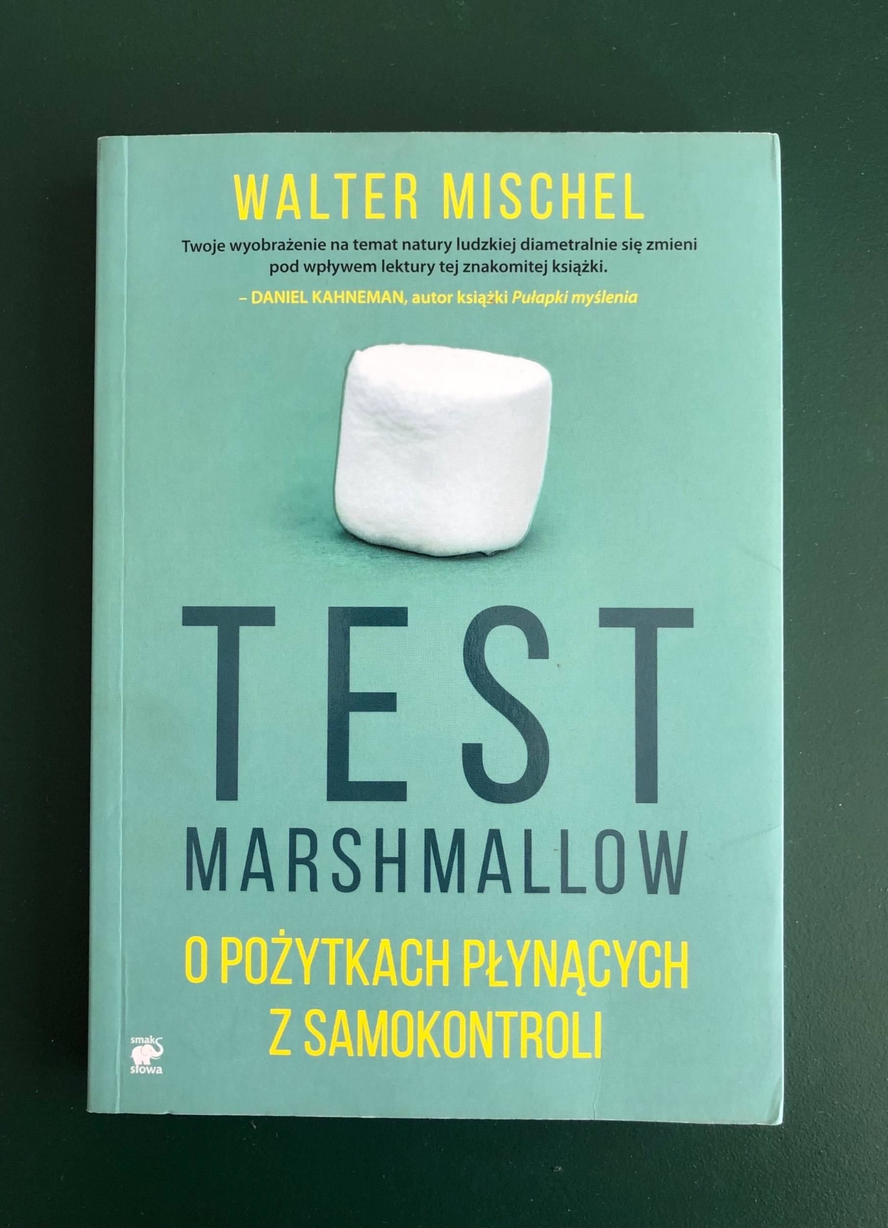 Test Marshmallow. Walter Mischel Sopot Kup teraz na Allegro Lokalnie