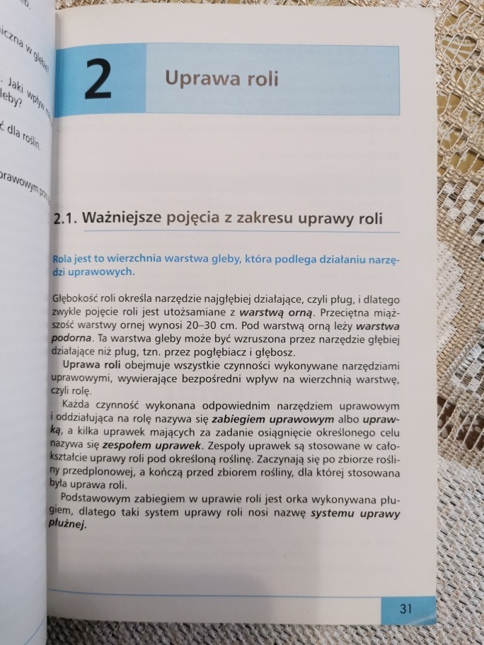 PODSTAWY ROLNICTWA PODRĘCZNIK DO NAUKI ZAWODU TECH Łomża Kup teraz