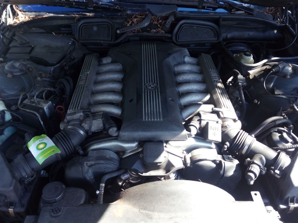 SILNIK BMW 750 E38 lift 5,4 V12 m73 m73n m73b54tu | Jarocin | Kup teraz ...
