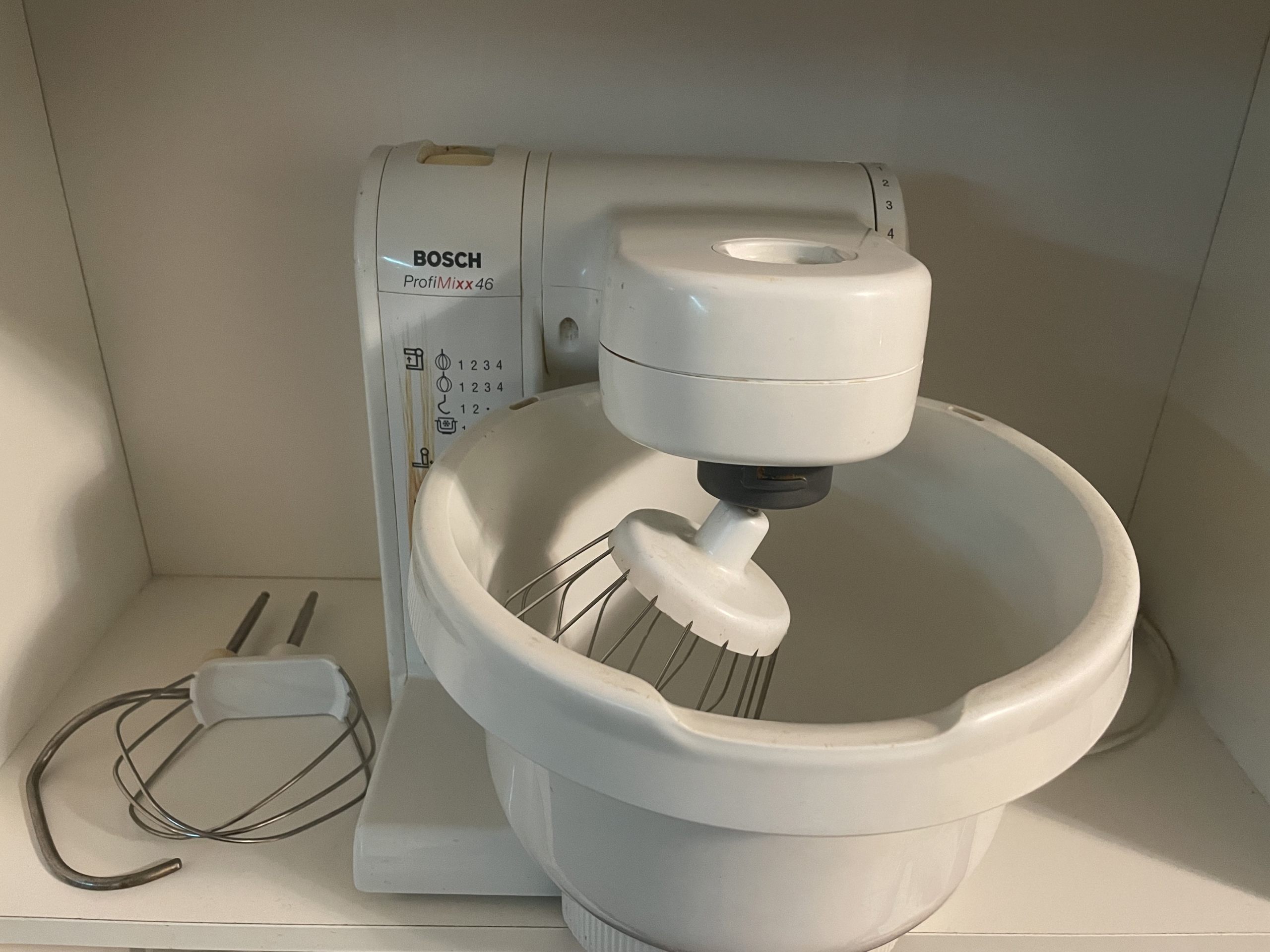 Robot kuchenny mikser Bosch Profimixx 46 | Ząbki | Kup teraz na Allegro ...