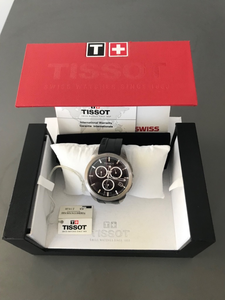 Zegarek m ski Tissot T0694174705100 Wroc aw Psie Pole Kup