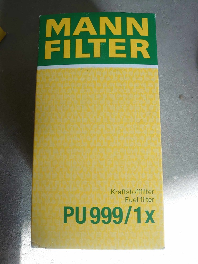 MANN - ФІЛЬТР PU999/1X ФІЛЬТР ПАЛИВА 
