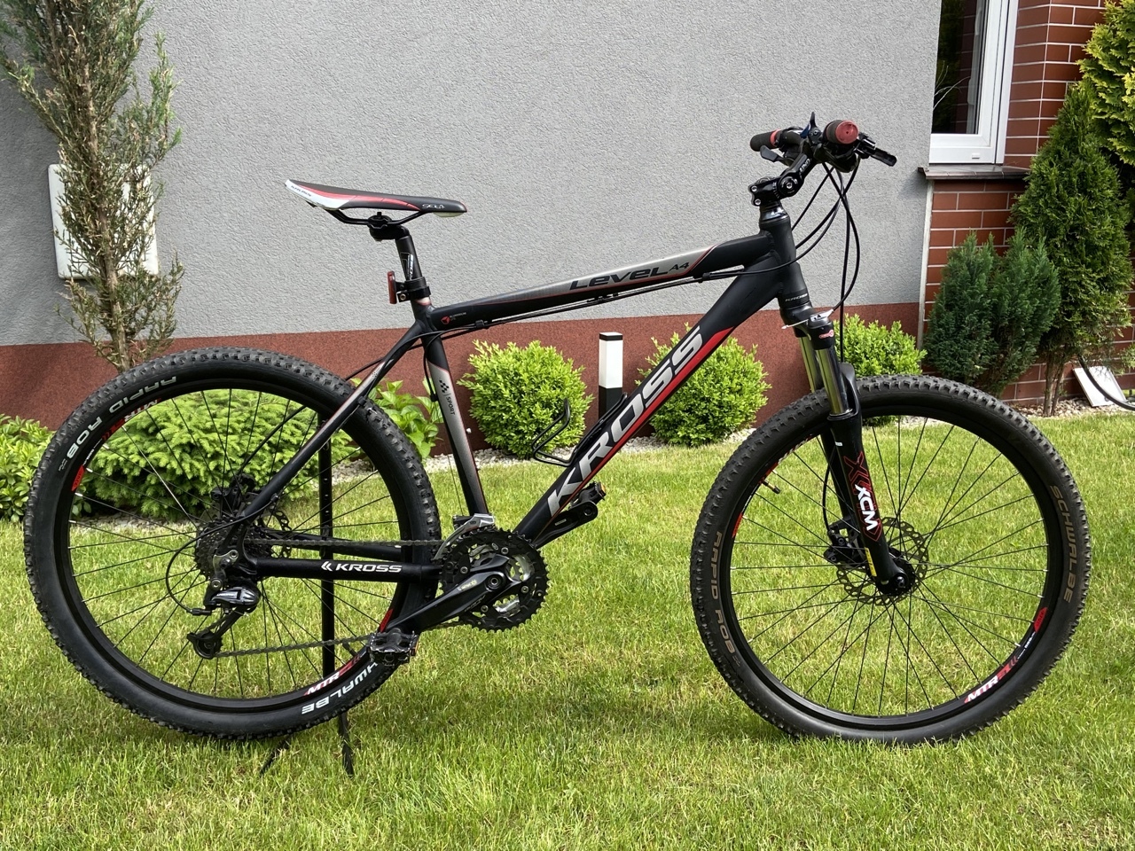 Rower Kross Level A4 Komorniki Kup teraz na Allegro Lokalnie