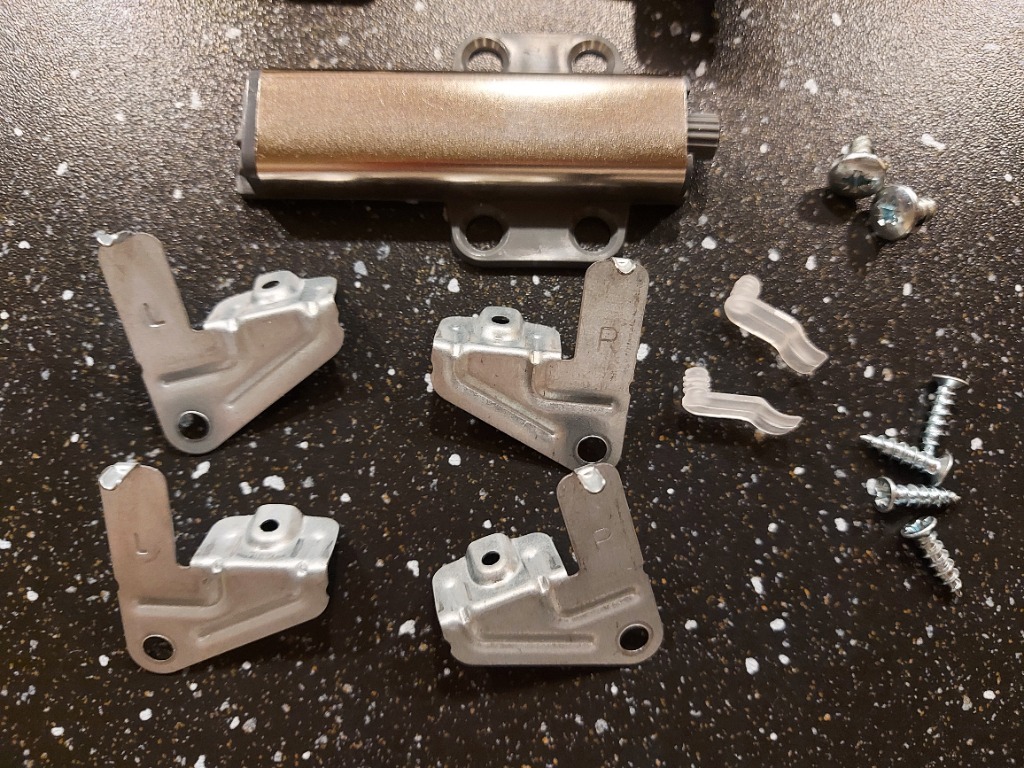 IKEA BESTA Zawiasy samodomykające dotykowe komplet Ruda Śląska Kup