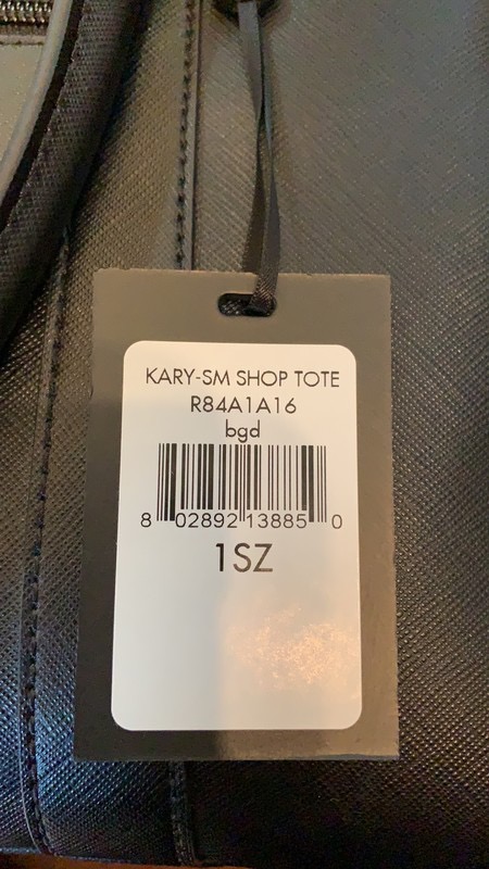 dkny kary sm shop tote