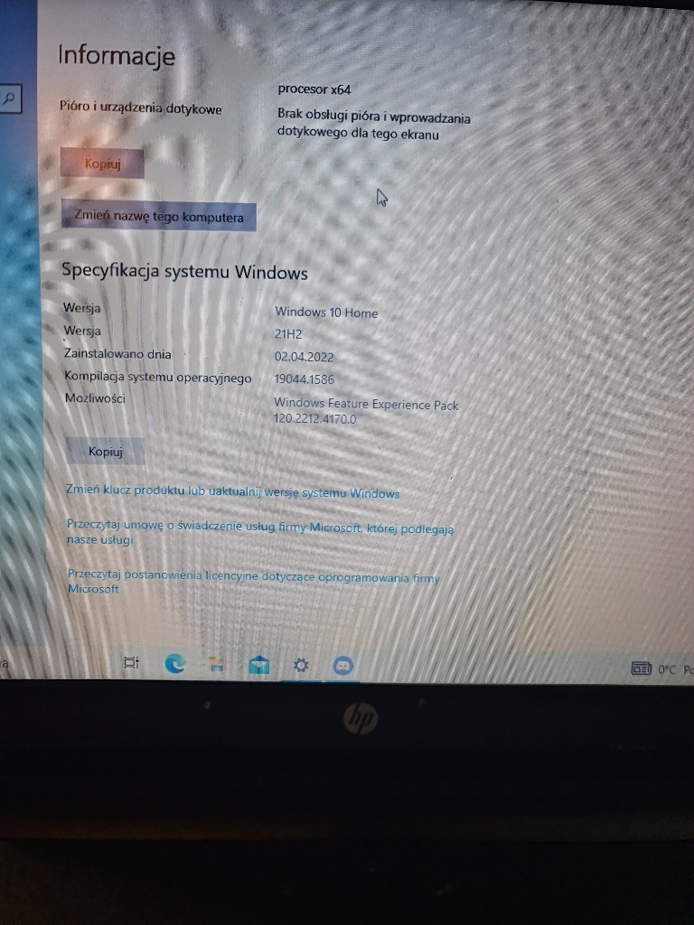 Laptop HP Windows 10 Rybnik Kup teraz na Allegro Lokalnie