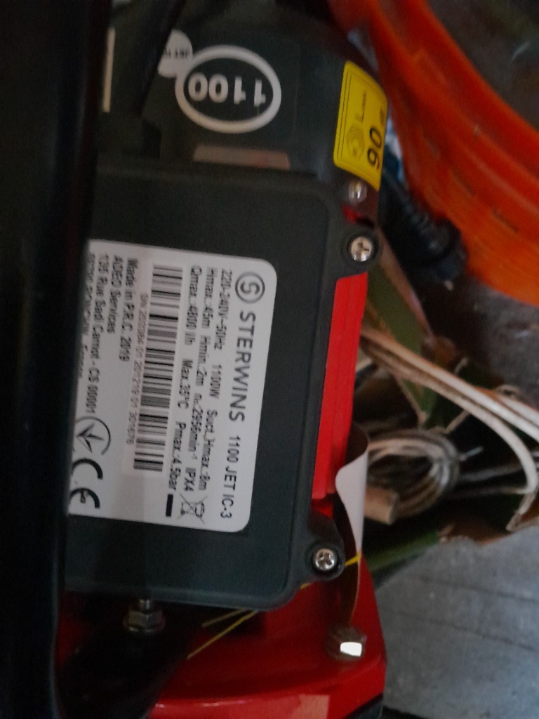 POMPA OGRODOWA STERWINS 1100 JET IC-3 4800L/H 1100 | Kłodzko | Kup ...