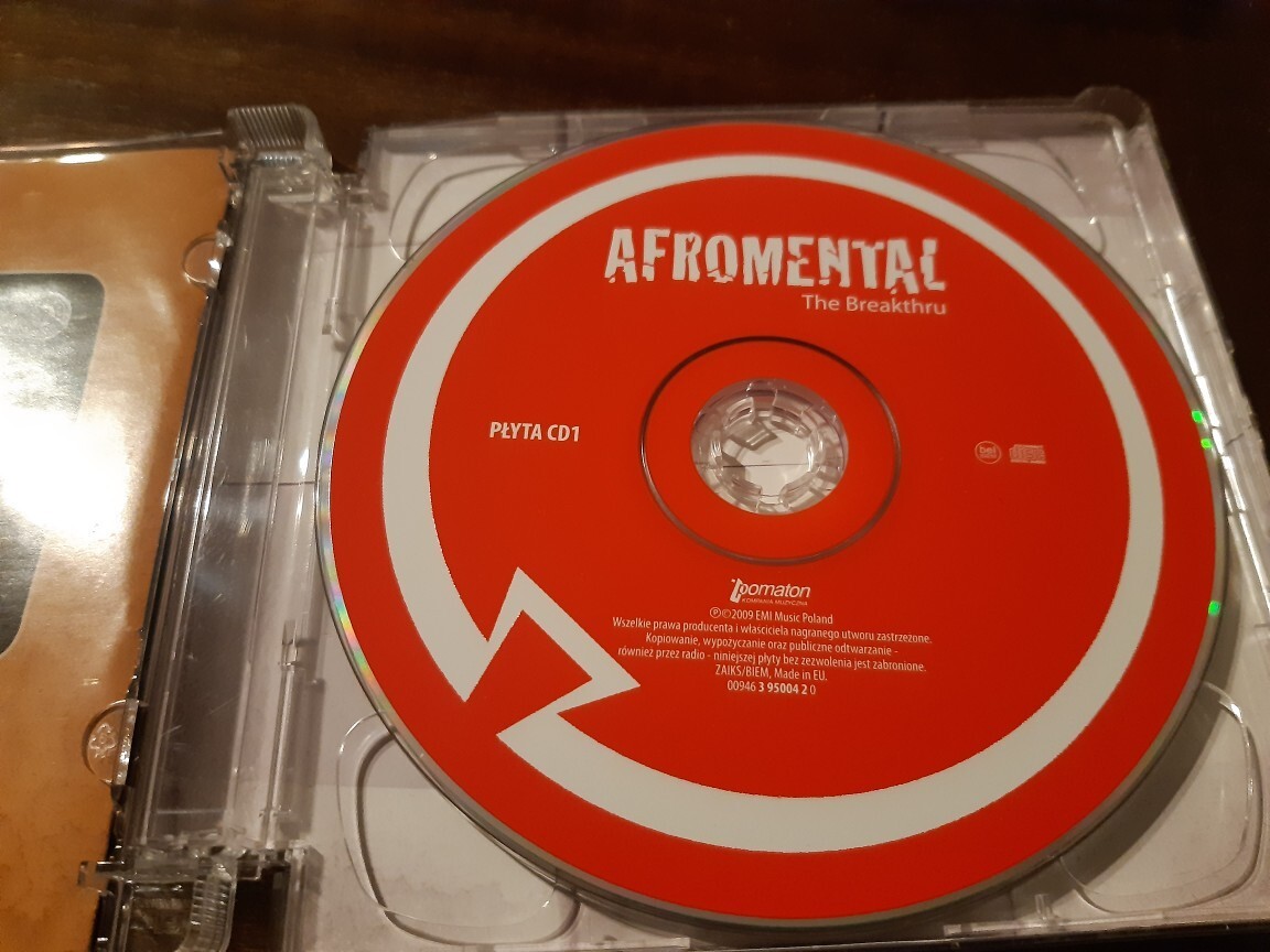 Anvendelig Giftig Rummet Afromental Playing with pop The breakthru | Dąbrowa Górnicza | Kup teraz na  Allegro Lokalnie