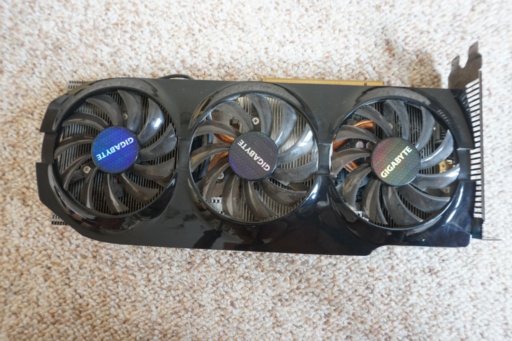 Gigabyte Amd Radeon Hd 7870 2gb Gddr5 Kup Teraz Za 155 00 Zl Nadarzyn Allegro Lokalnie