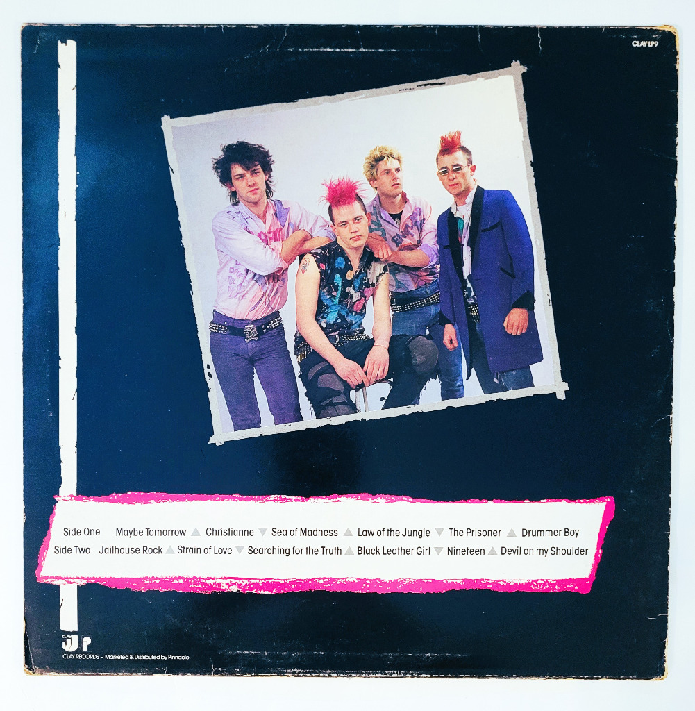 ABRASIVE WHEELS BLACK LEATHER GIRL Warszawa Licytacja na Allegro