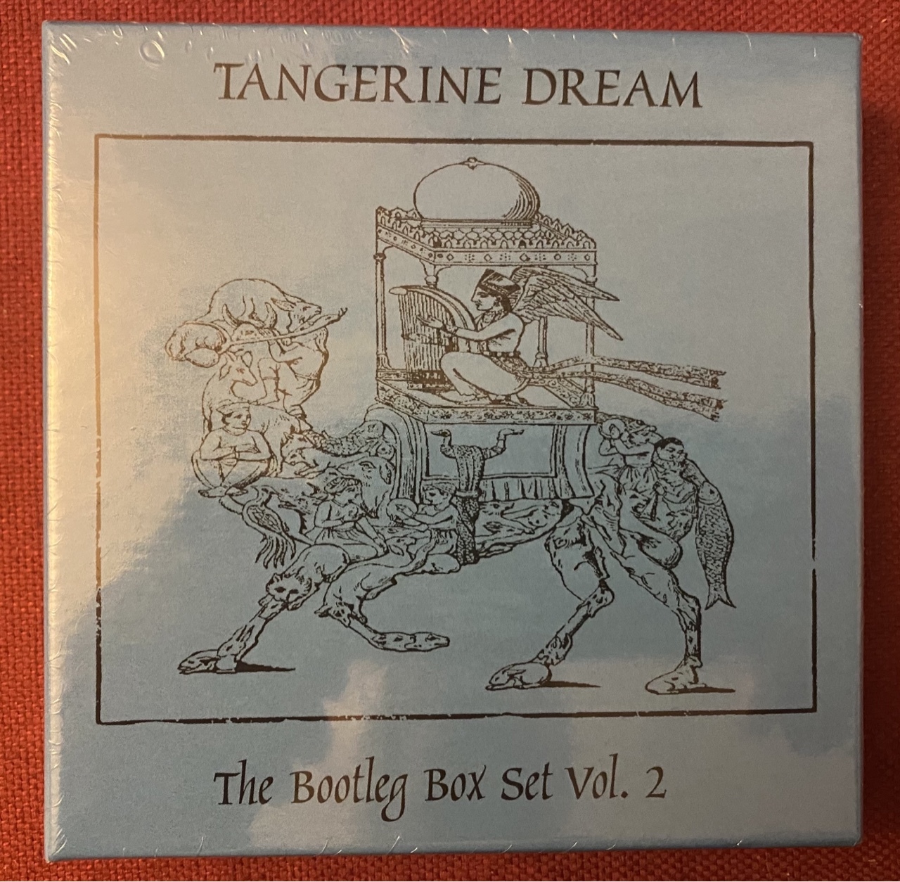 Tangerine Dream The Bootleg Box Set Vol.2 (7 CD) Józefów Kup teraz