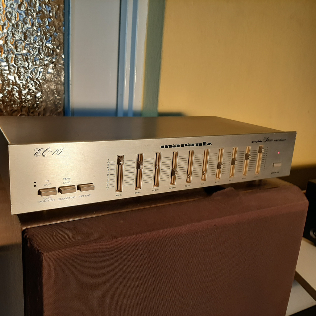 Korektor MARANTZ EQ10 Wola Przybysławska Kup teraz na Allegro