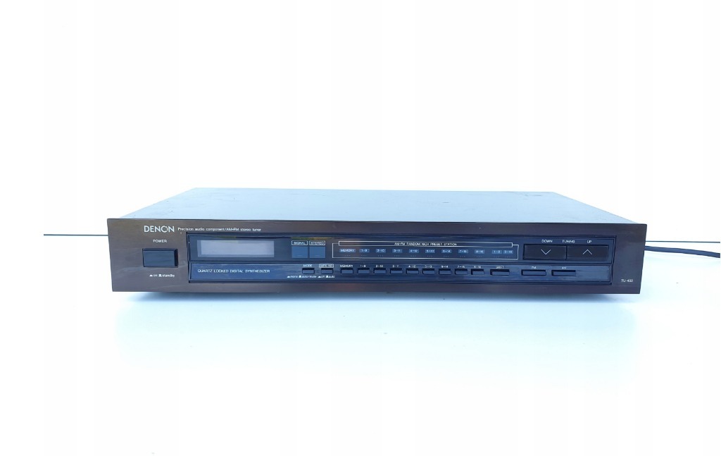 Tuner cyfrowy radio DENON TU 450 TU450 D83 MIĘDZYCHÓD Kup teraz na