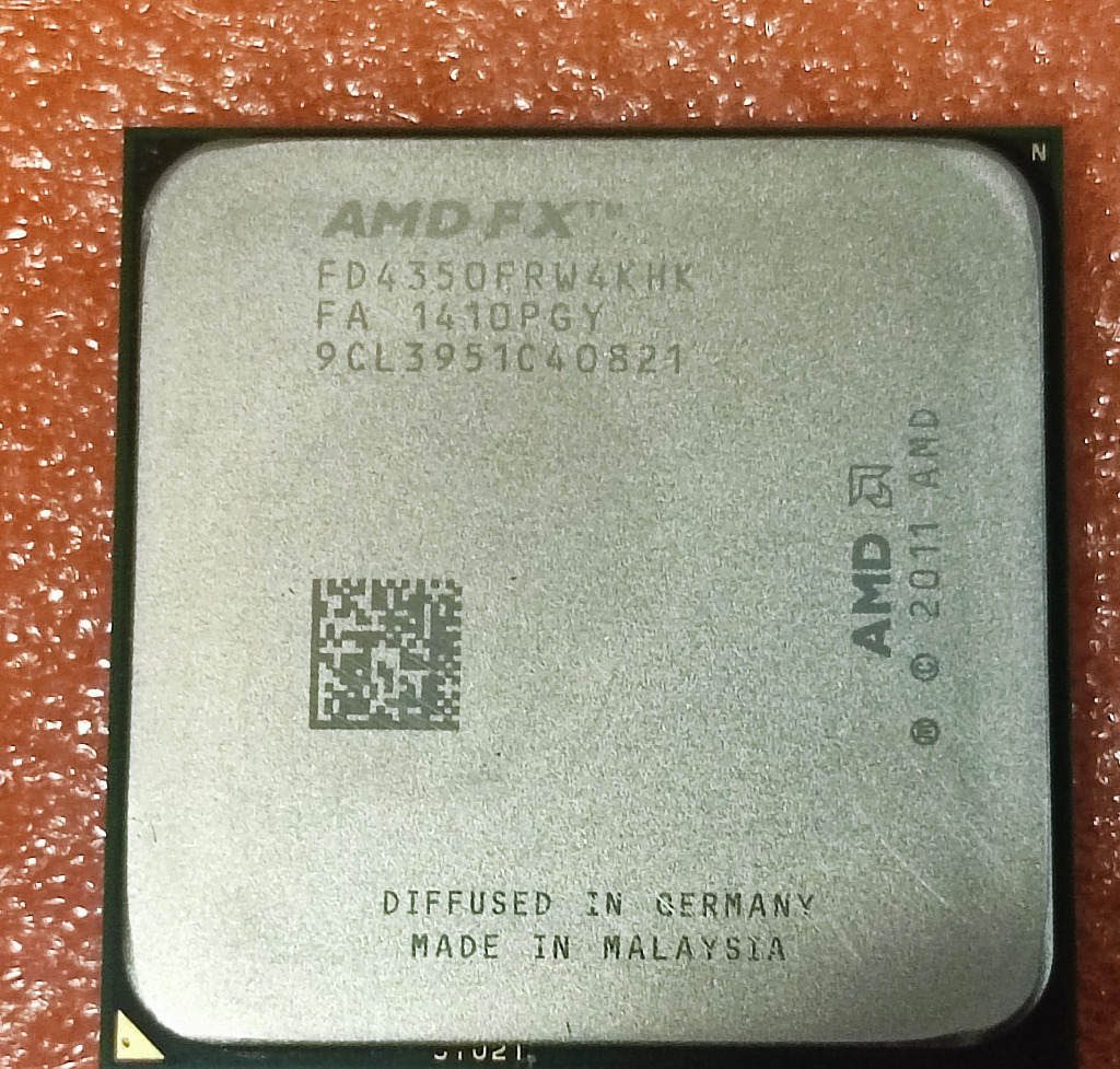AMD FX-Series FX-4350 FX 4350 4.2 GHz Chłodzenie | Choceń | Kup teraz ...