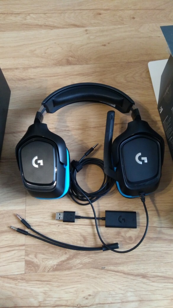 Słuchawki gamingowe Logitech G432 | Nowy Dwór Mazowiecki | Licytacja na ...