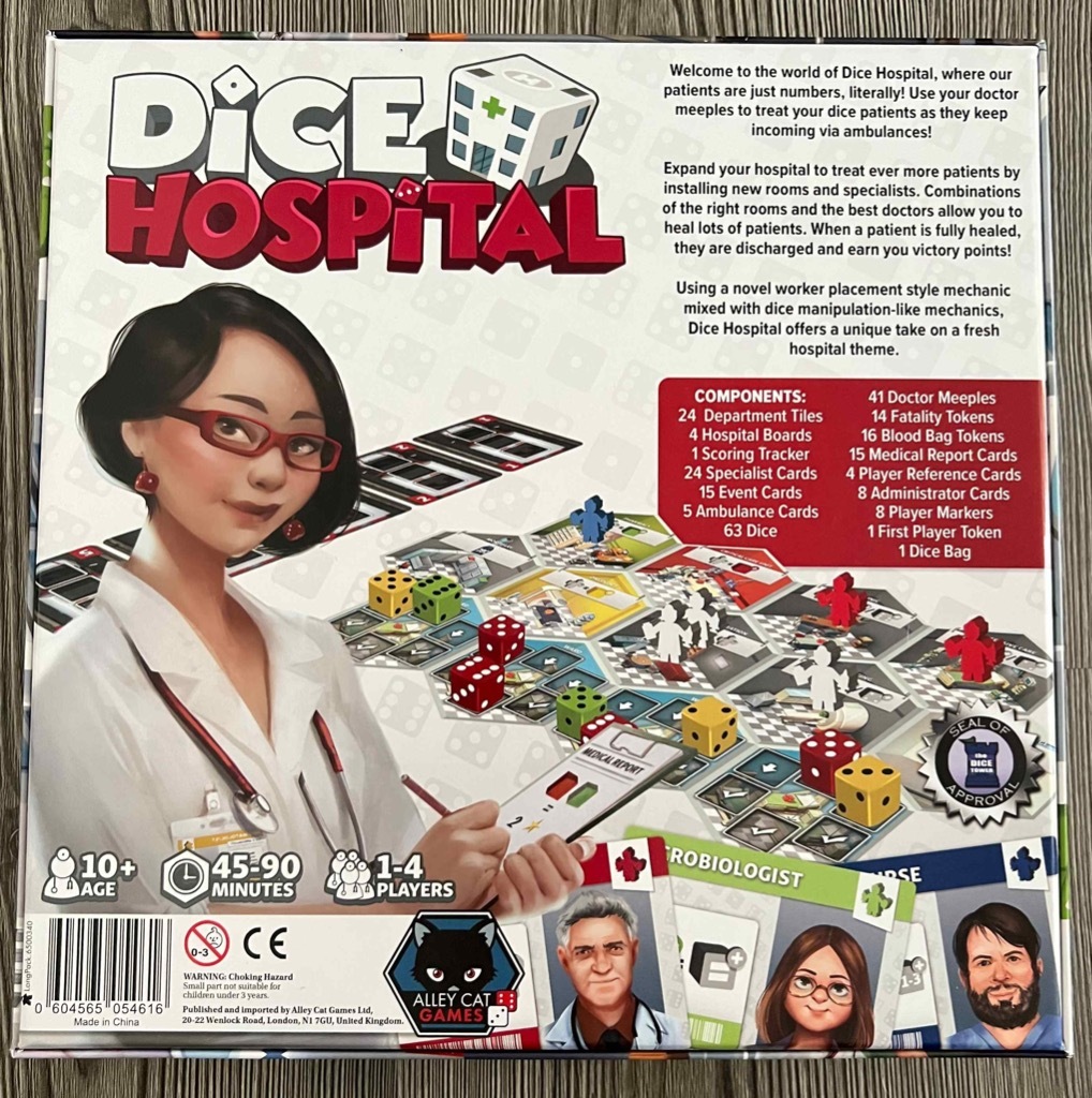 Dice Hospital + Dice Hospital Deluxe AddOns Gdańsk Kup teraz na