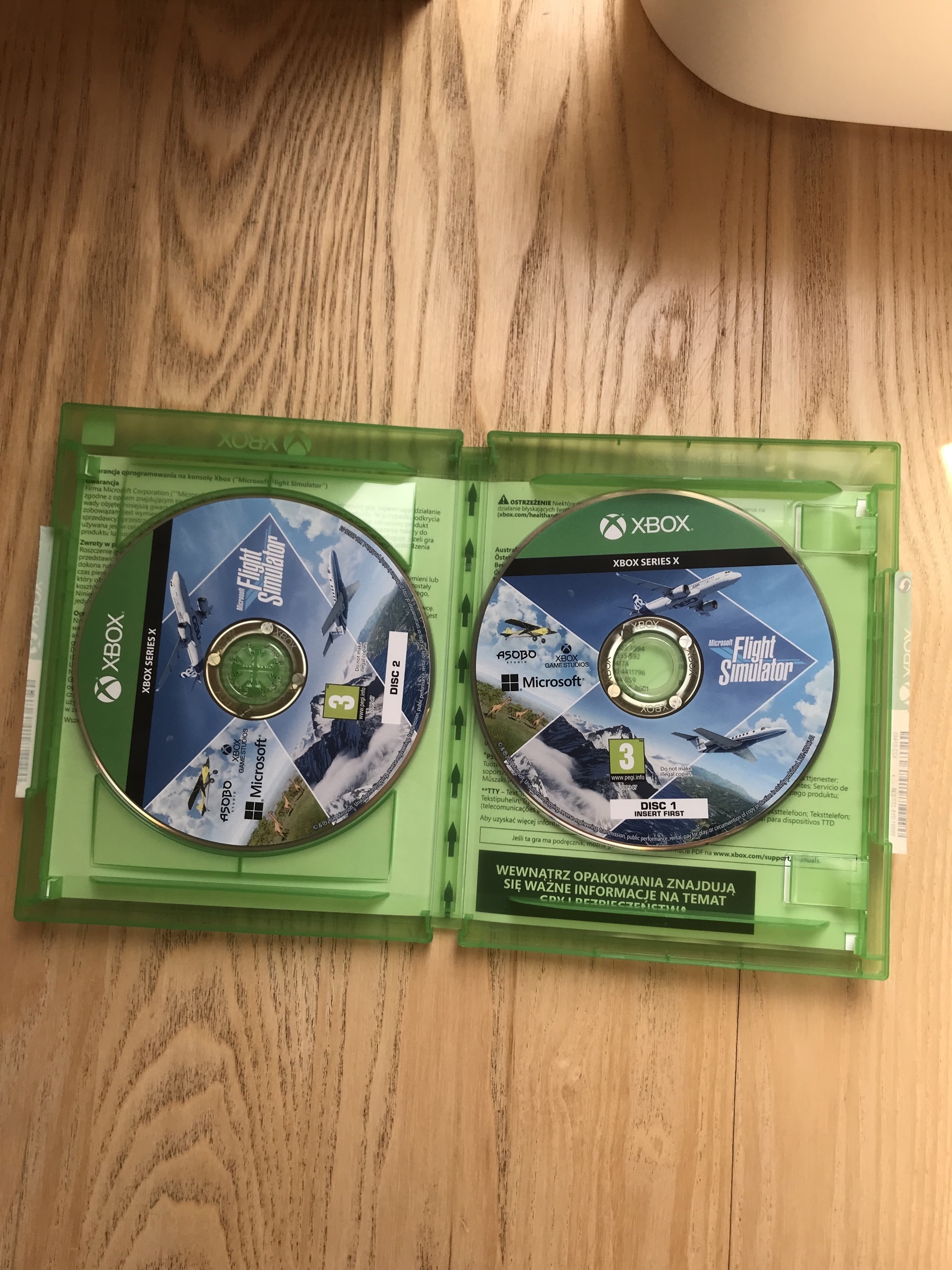 Flight simulator on sale xbox 360