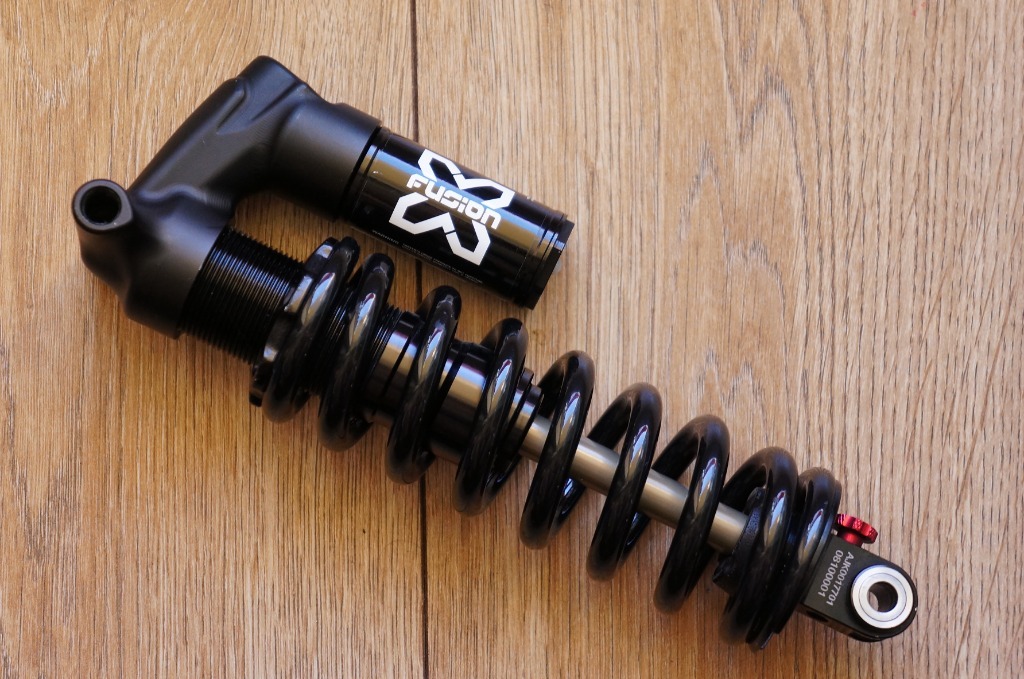 Damper XFusion Vector R 225x70 Trunnion jak nowy Gdynia Kup teraz