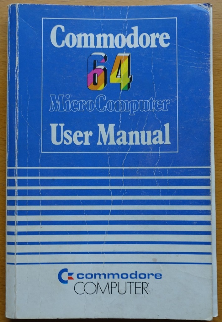 Commodore 64 User Manual (English) Cieszyn Kup teraz na Allegro