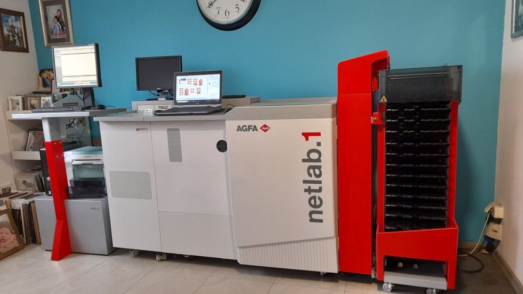 Minilab agfa Netlab1! Części do agfa! | ryki | Kup teraz na Allegro ...