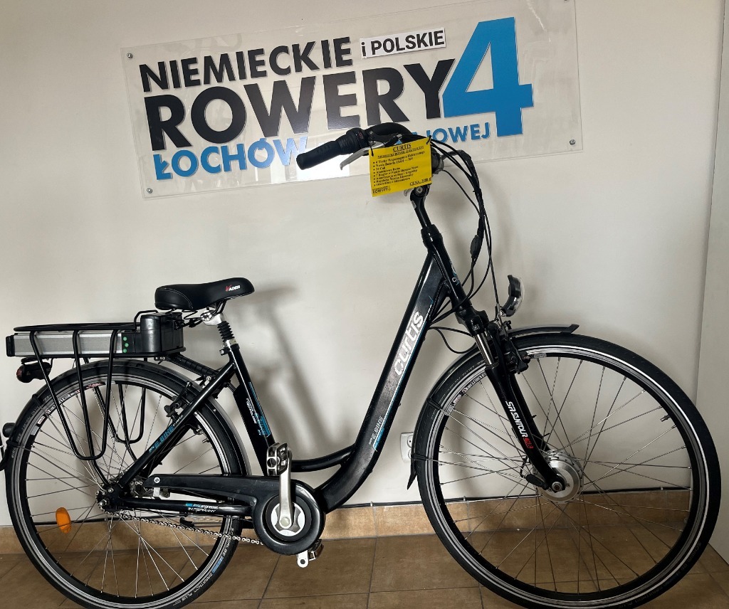 Niemiecki Rower Elektryczny Curtis Nowa Bateria ba Łochów