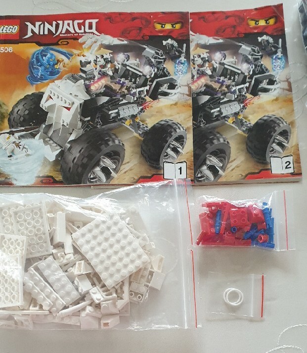 Klocki Lego Ninjago 2506 Czaszkow?�z | Kisiny | Kup teraz na Allegro Lokalnie