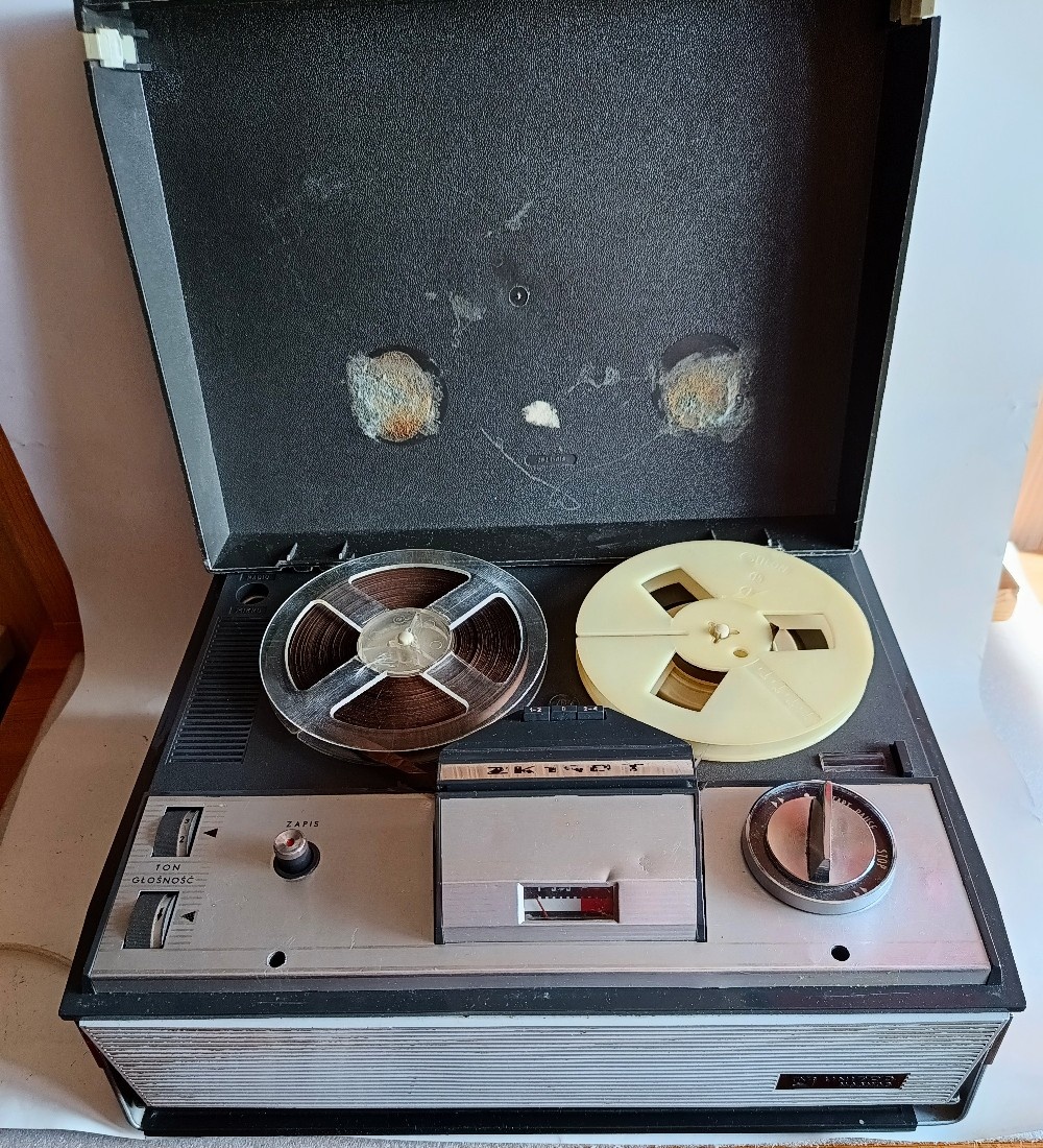 Magnetofon szpulowy MAGMOR UNITRA ZK 140 TM z PRLU | Białystok | Kup ...