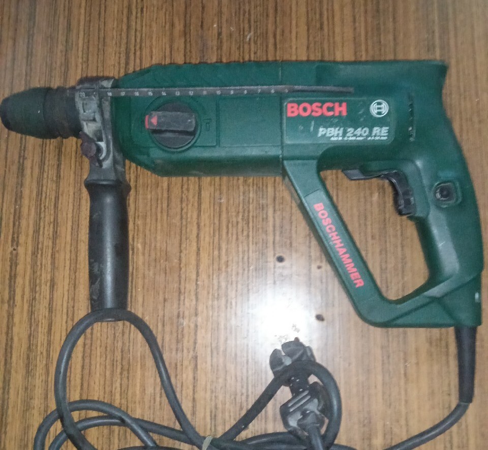 Młotowiertarka BOSCH PBH 240 RE 620W | Zambrów | Kup teraz na Allegro ...